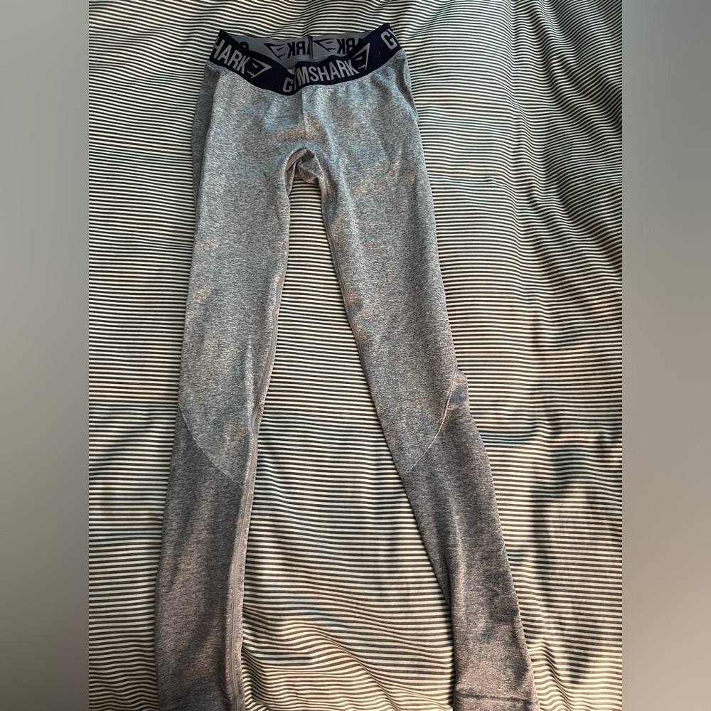 Do You Even gray leggings
